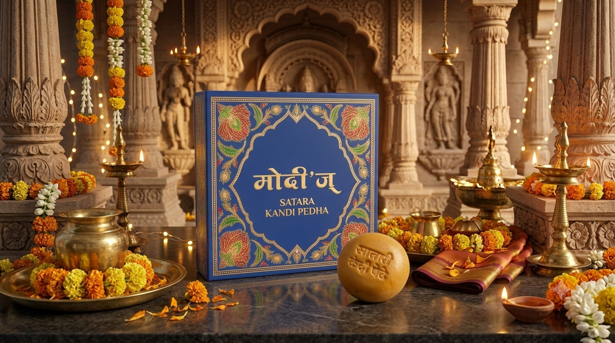World Famous Satara Kandi Pedha Modis Narayan Pedhwale