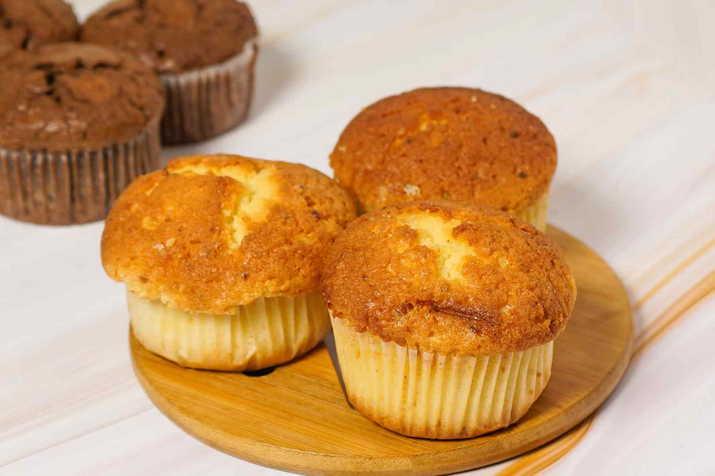 Mawa Cup Cake (Egg)