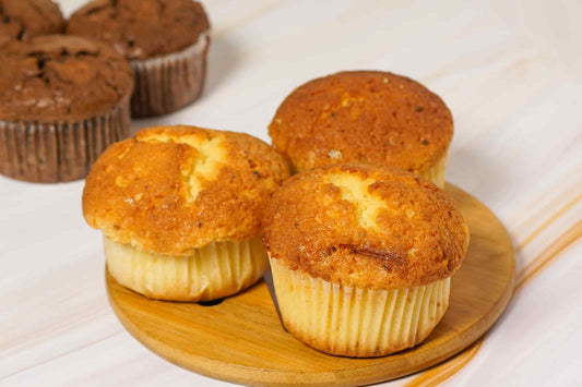 Mawa Cup Cake (Egg)