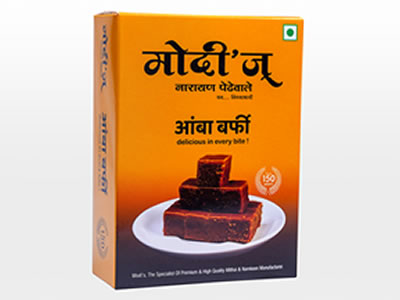 Alphanso Mango Barfi