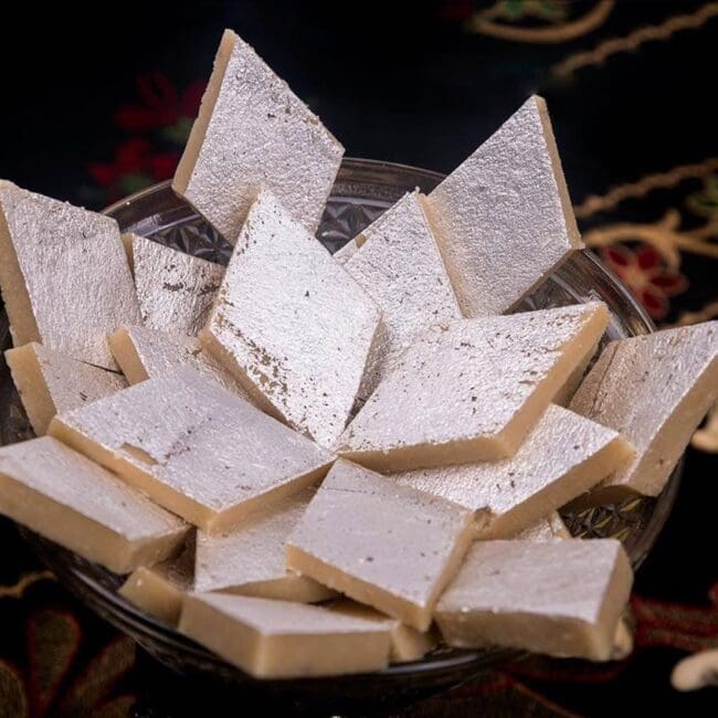Kaju Katli