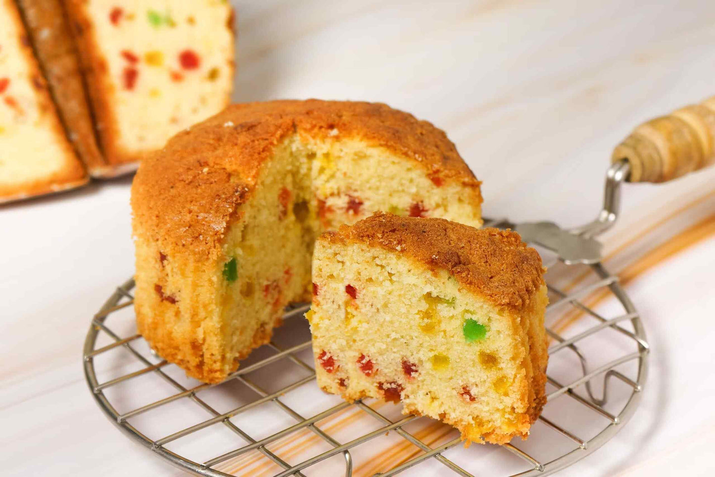 Fruit Cake (Egg)