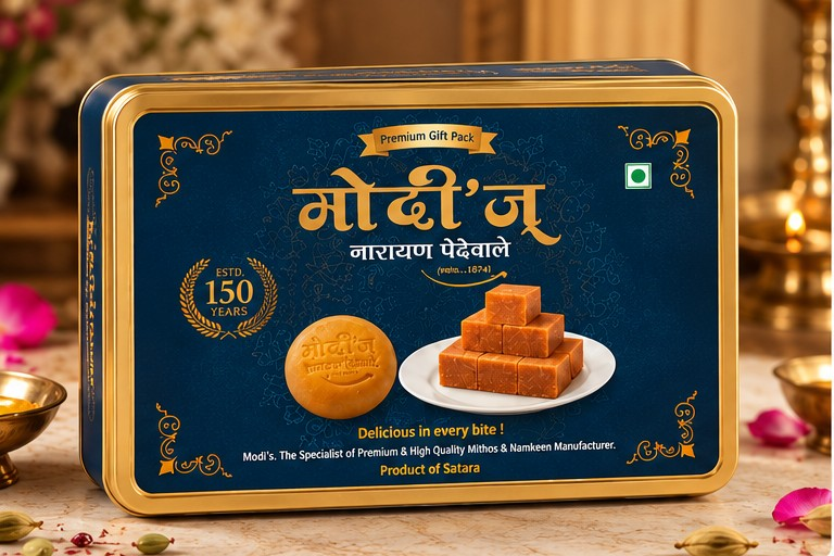 Modi's Discovery Box closed box