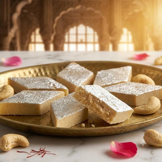 Premium Kaju Katli | Classic Cashew Sweet | Modi's Narayan Pedhewale