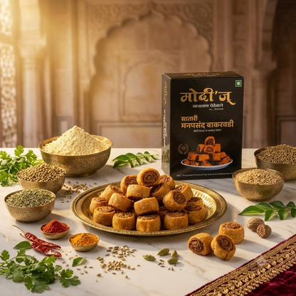 Premium Bakarwadi Gift Pack by Modi's Narayan Pedhewale
