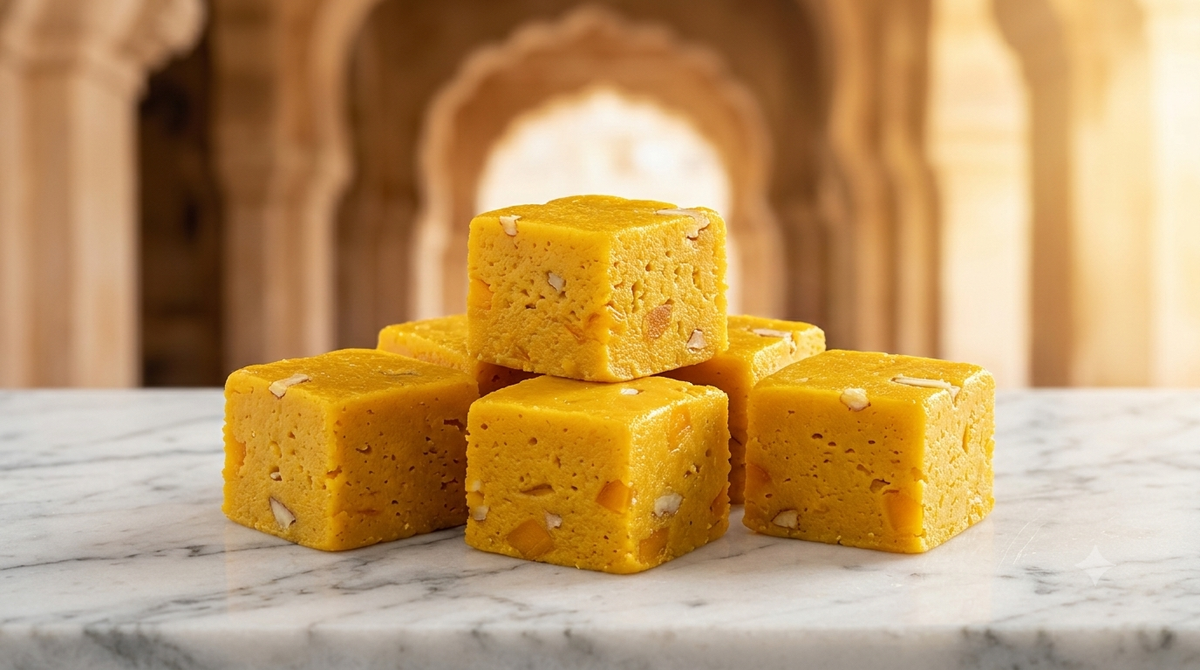 Alphonso Mango Barfi | Modi's Narayan Pedhewale