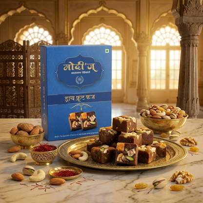 Premium Dry Fruit Fudge Made with Finest Dry Fruits