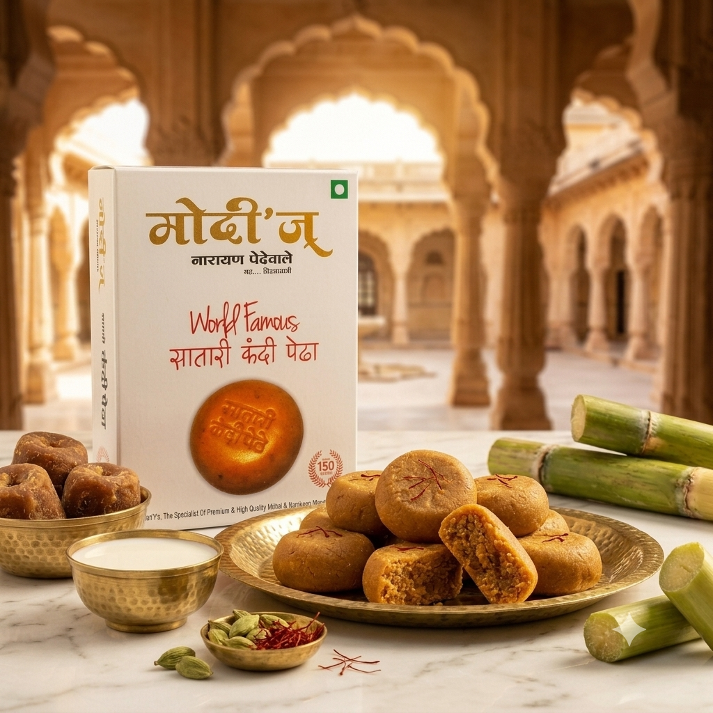 Premium Gul Pedha Made with Natural Jaggery