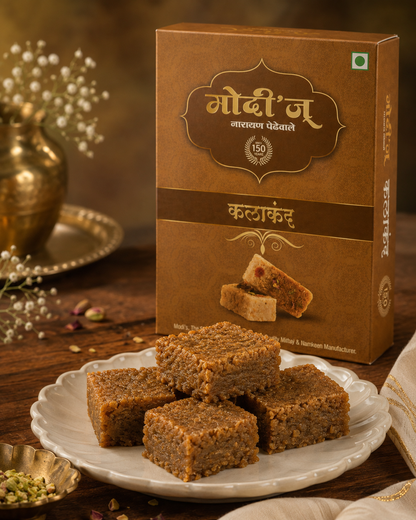 Authentic Kalakand | Traditional Indian Milk Sweet