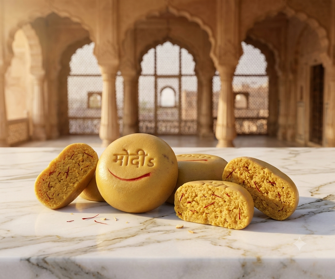 Premium Kesar Pedha | Modi's Narayan Pedhewale