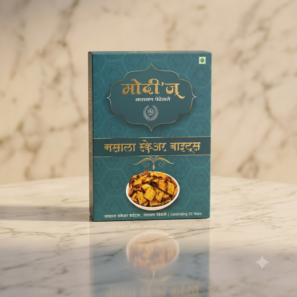 Premium Masala Bites | Crispy Indian Namkeen | Modi's Narayan Pedhewale