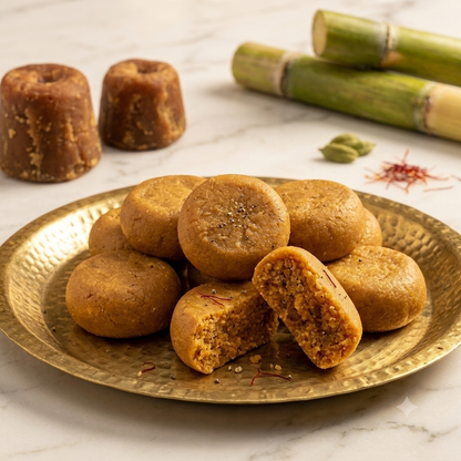 Jaggery Pedha (Made with Organic Jaggery) | Modi's Narayan Pedhewale