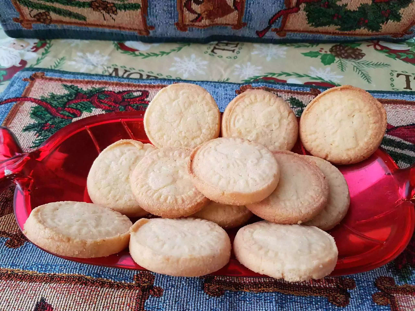 Shrewsbury Biscuits (Eggless)